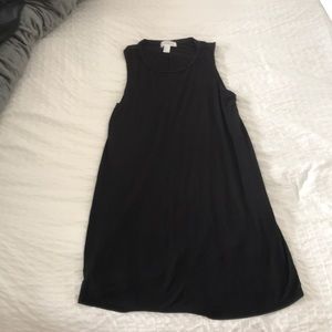 Forever 21 black tank top dress